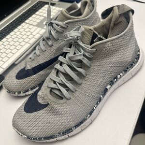 Nike Gray and Black Sneakers